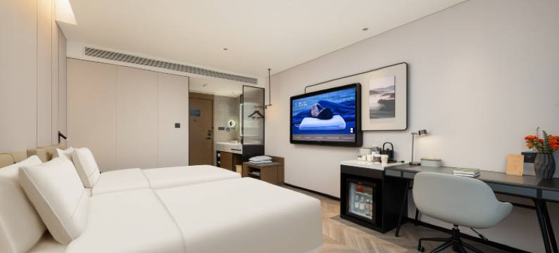 郑州省博物院东风路亚朵酒店图片