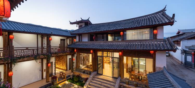 粤茗苑・Air GarDen 日照金山丨观景美宿(白沙古镇店)图片