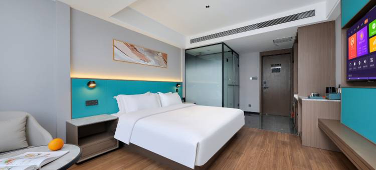 晋城悦享酒店图片