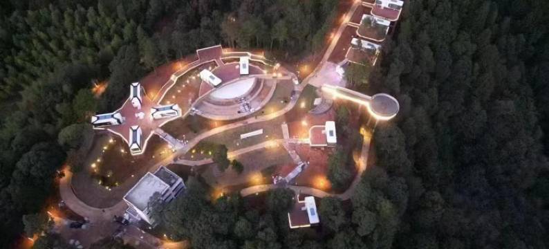 明溪旦上星空民宿图片