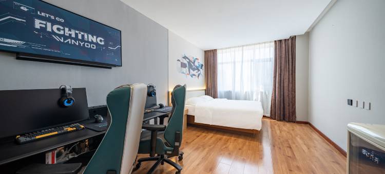 网鱼电竞酒店(武清高铁站店)图片