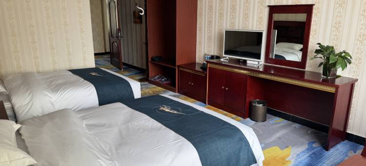 果洛州社会福利中心图片