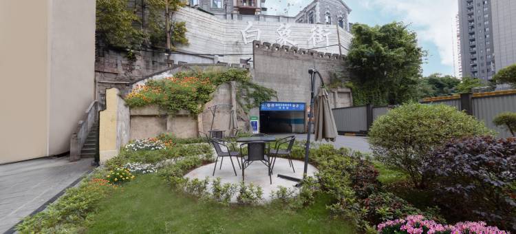 悦客如画江景酒店(解放碑洪崖洞店)图片
