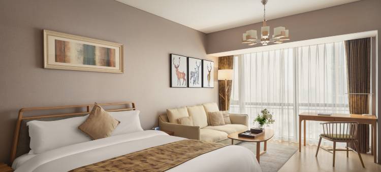 慕舍·贝格酒店公寓(青岛万象城奥帆五四广场店)图片