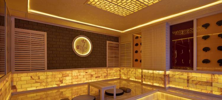 新信汤泉酒店(新乡宝龙广场大学城店)图片