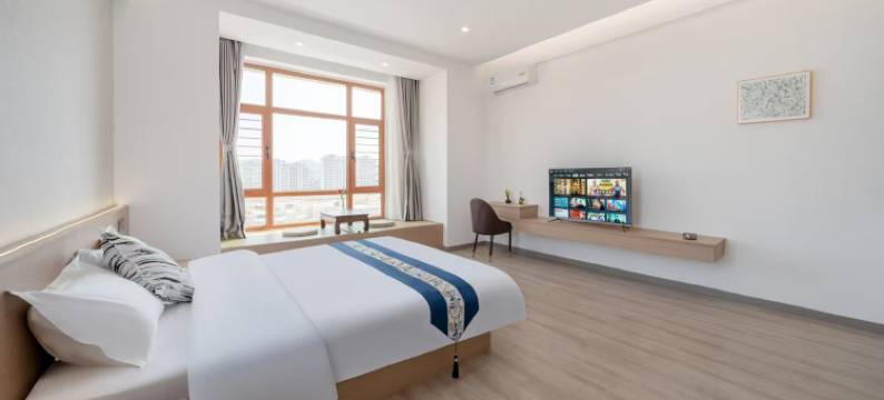 庄河君悦美宿图片