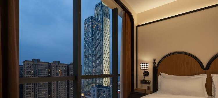 云端1916·高空酒店(五一广场IFS国金中心店)图片