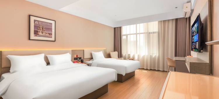 库车尚客优酒店(财富中心店)图片