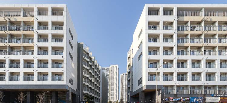 城市住宿AB束草海滩酒店(Urbanstay Sokcho Beach AB)图片