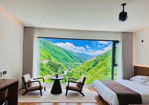 十里·山河轻奢民宿(四姑娘山店)图片