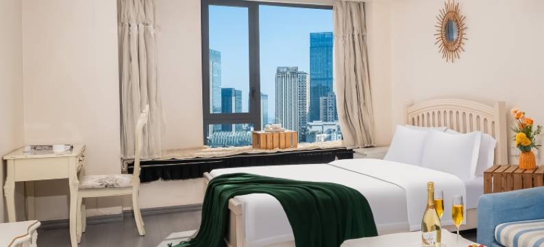 白熊丨铂悦·揽观丨跨时空·多元素自由主义设计风轻奢艺术酒店图片