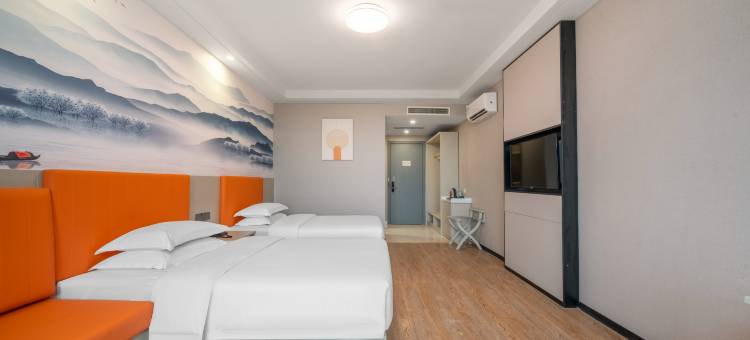 艺选酒店(邹平会仙一路魏桥创业集团店)图片