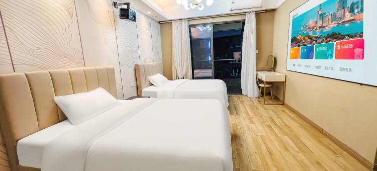 心悦公寓(新会万达江门高铁站店)图片