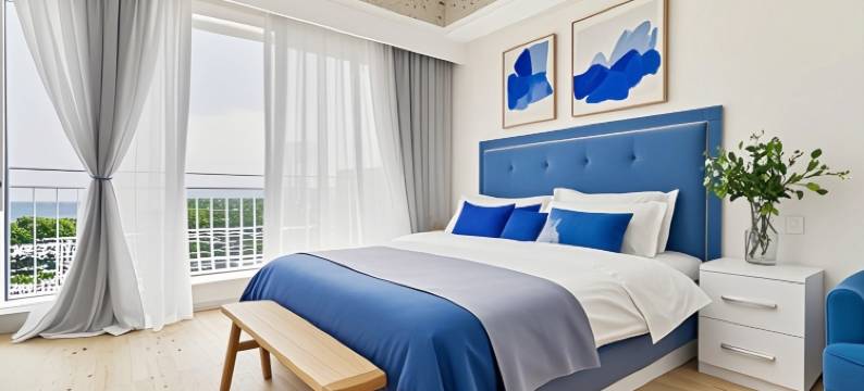 青橙湾度假民宿(山东大学国际海水浴场店)图片