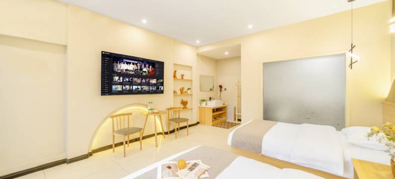 特克斯高云阁民宿(八卦城店)图片