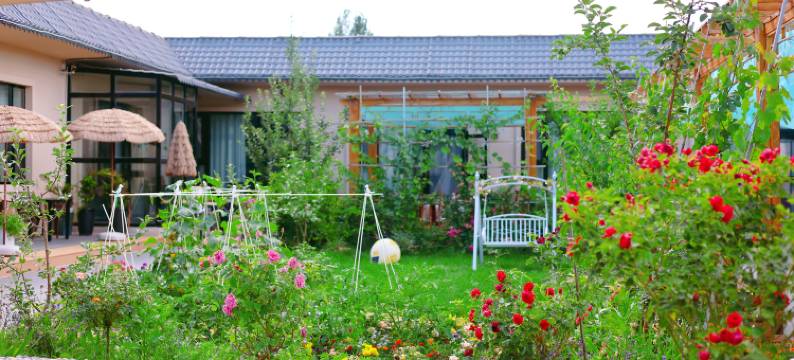 域上花开.花园度假美宿(特克斯八卦城店)图片