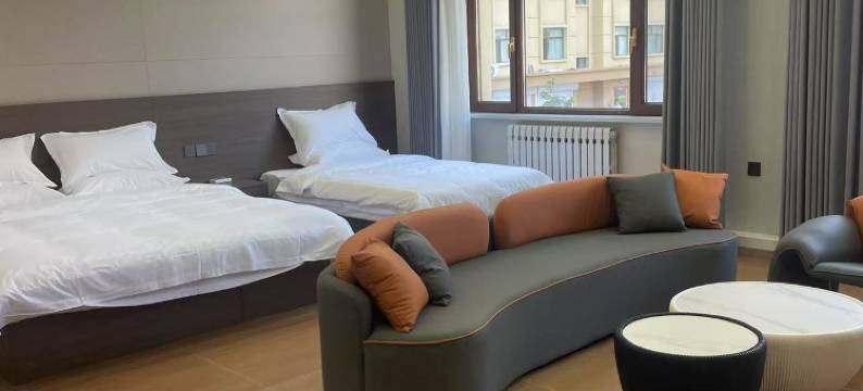 黑河昊天商务宾馆图片