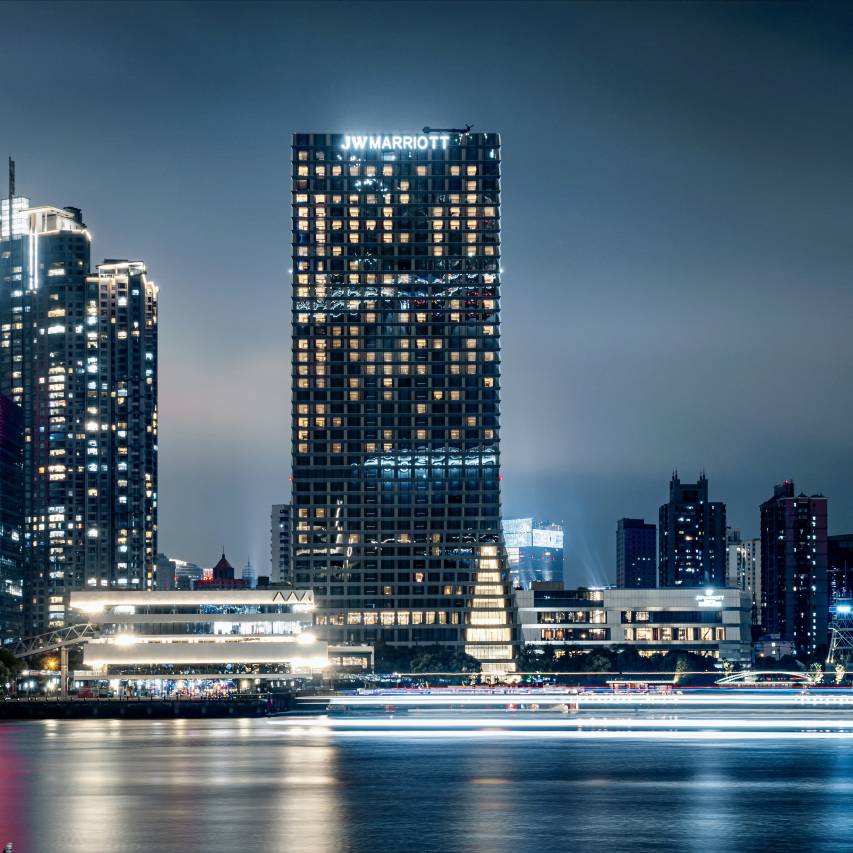 上海鲁能JW万豪侯爵酒店图片