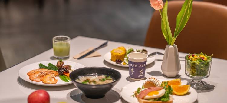 青岛北站新都心亚朵酒店图片