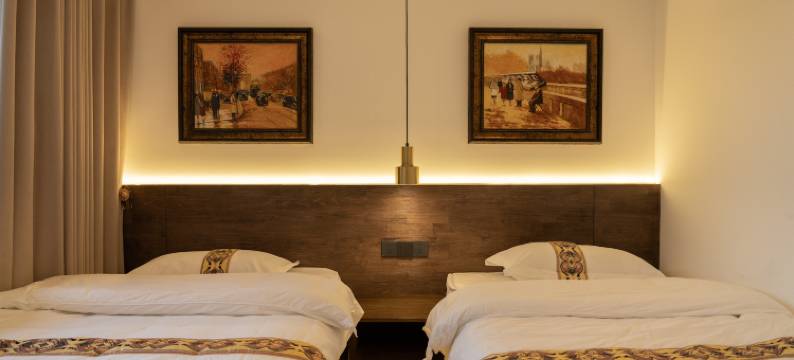 河畔·Garden设计师庭院度假民宿(禾木桥店)图片