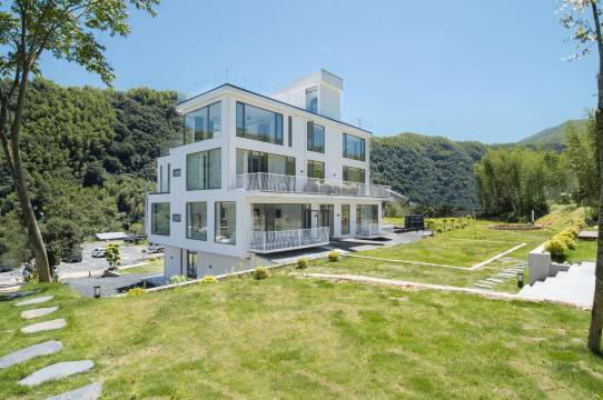 宁国・水林间丨Cloud Mountain竹筏・亲子美墅(皖南川藏线储家滩店)图片