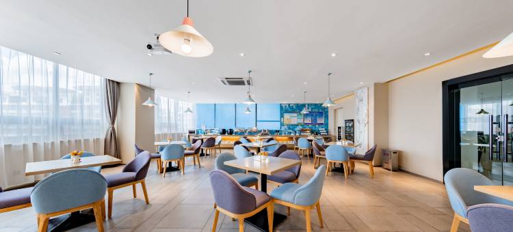 如家酒店·neo(乌兰察布高铁站维邦世基广场店)图片