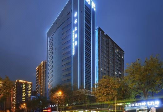 广州山水时尚酒店（花都店）外观图