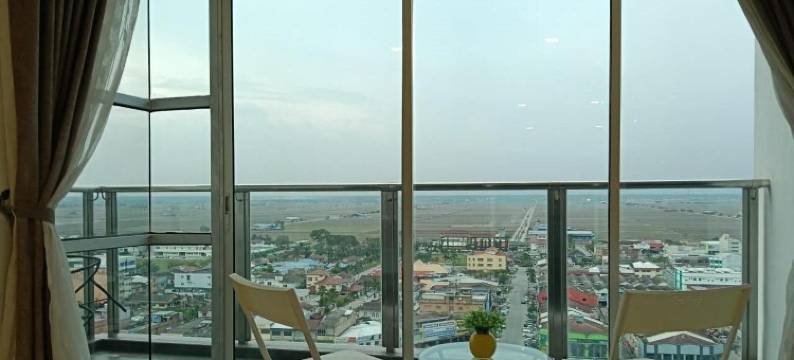 高楼［看稻田］阳台民宿(Sekinchan Paddy SunRise Homestay)图片