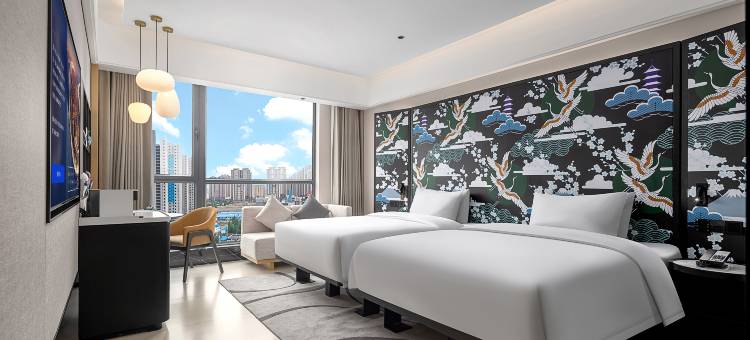 乌鲁木齐红光山国际会展中心暻阁酒店图片