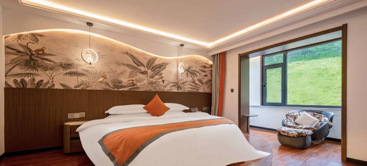 花筑·堆翠阁民宿(五台山风景区店)图片