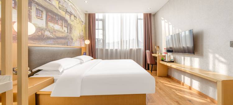 开元M酒店(柯桥中国轻纺城地铁站店)图片