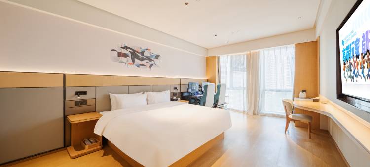 网鱼电竞酒店(骆岗中央公园店)图片