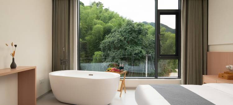 禧玥·智能影音·溪畔森居·度假美宿(水墨汀溪风景区店)图片