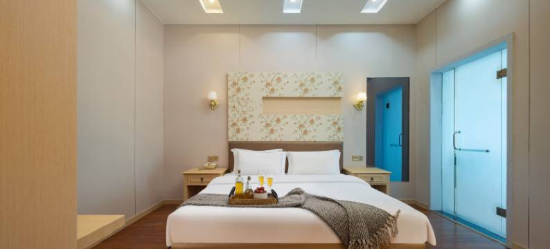 岳阳快乐居时尚酒店(八字门高铁东站店)图片