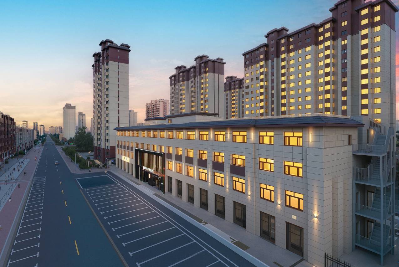 锦颐酒店(集宁师范学院五中店)图片