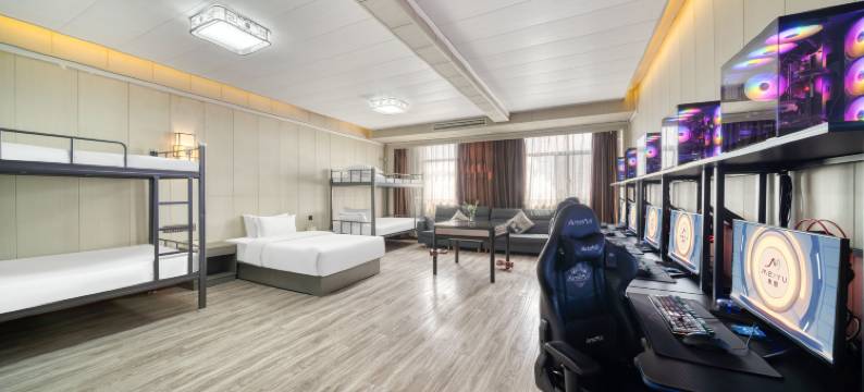 美娱·星峰电竞酒店(漯河国际食品城交易会展中心店)图片