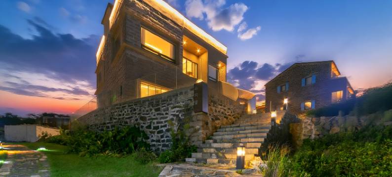 平潭昔风里.落日海景民宿(长江澳风力田店)图片