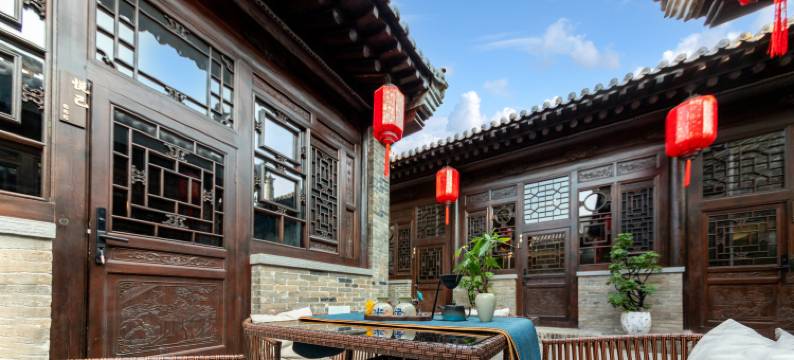 平遥福盛阁·Serenity Haven·中式庭院智能美宿(平遥古城景区店)图片