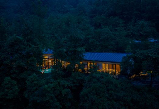 都江堰溪山草集民宿外景图