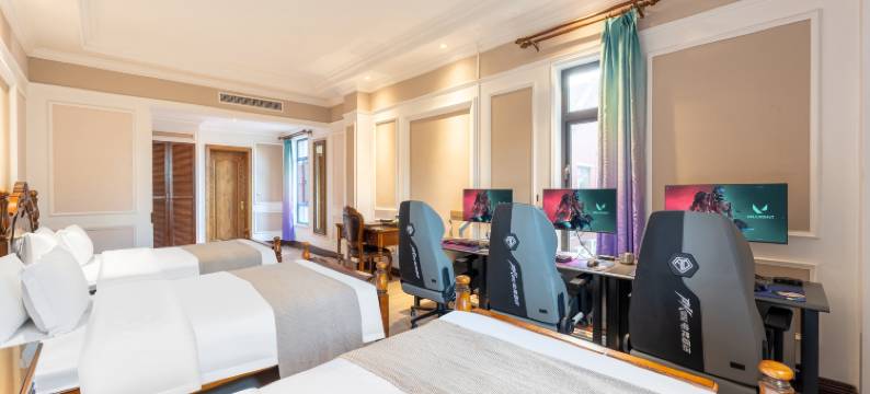 PK电竞酒店(重庆大学城轻轨站店)图片