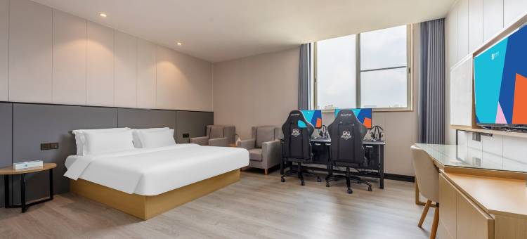 爱电竞酒店(广州花都广场店)图片