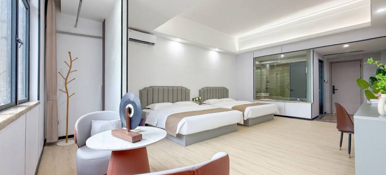 康源酒店式公寓(天安数码城店)图片