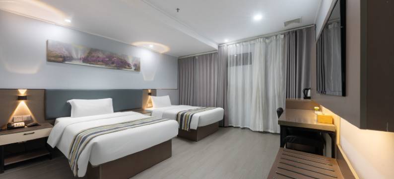 米居精品酒店(南昌火炬广场地铁站店)图片