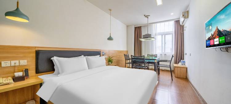 尚客优连锁酒店(高邮市净土寺广场店)图片