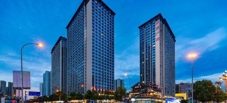 子兴酒店(乐山高铁站世豪广场店)图片