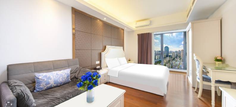 铂格国际设计公寓(广州北京路步行街珠江夜游店)图片