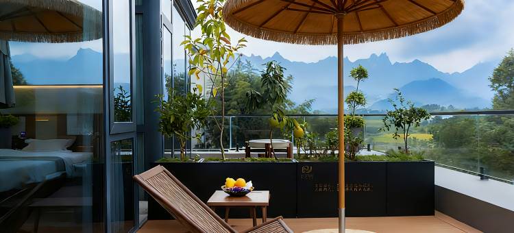 九华山Ksitigarbha┃ 即心智慧庭院高端民宿(九华山风景区店)图片