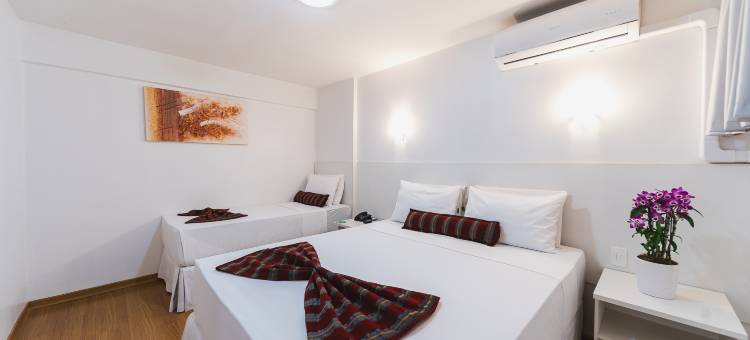 纳西奥纳尔因酒店库里提巴站购物中心(Hotel Nacional Inn Curitiba Estação Shopping)图片