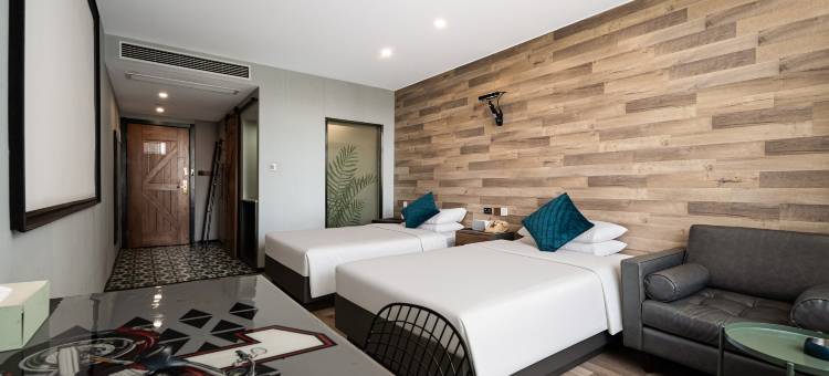 镇江朋克芭蕾INS酒店(西津渡店)图片