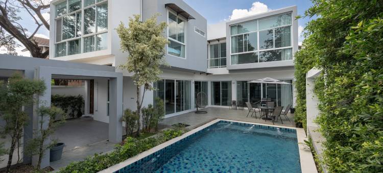 清迈拉维斯塔-私人泳池六卧室度假别墅(Private Pool Villa 6 Bedroom - La Vista Chiang Mai)图片